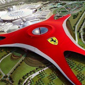 Ferrari world 